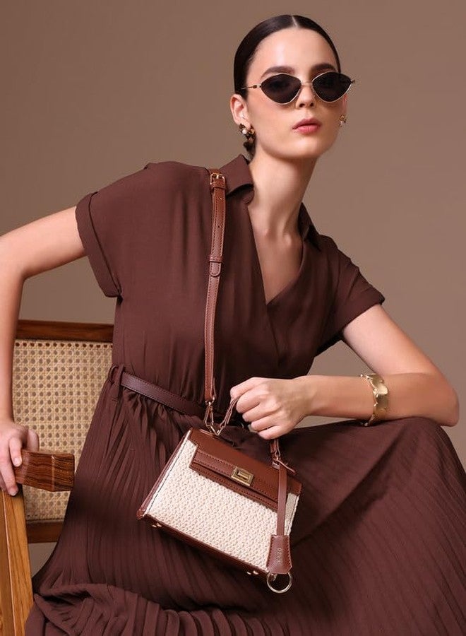 Kazo Eva Raffia Sling - Image 2